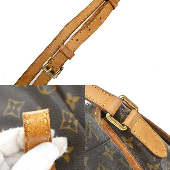 LOUIS VUITTON Menilmontant PM Shoulder Bag Monogram Leather BN M40474 72KB385 - Picture 8 of 16